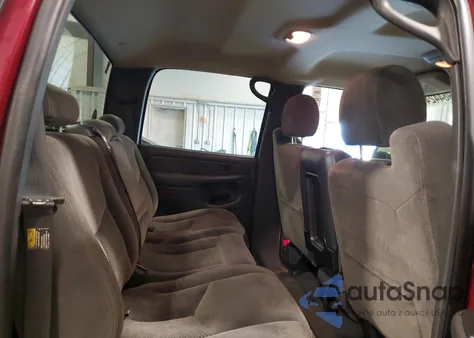 2006 Chevrolet Silverado K1500 from USA, damaged, VIN 2GCEK13TX61230783